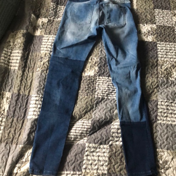Scotch & Soda LA Bohemienne Mid Rise Skinny Jeans - Picture 2 of 2